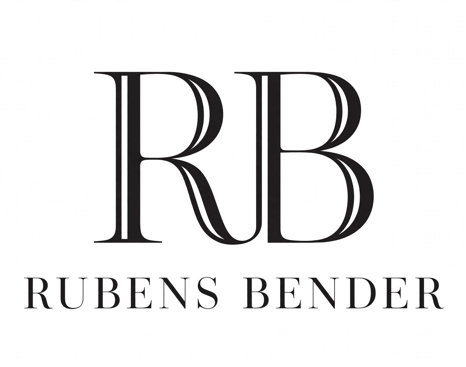 Logo Marca Rubens Bender
